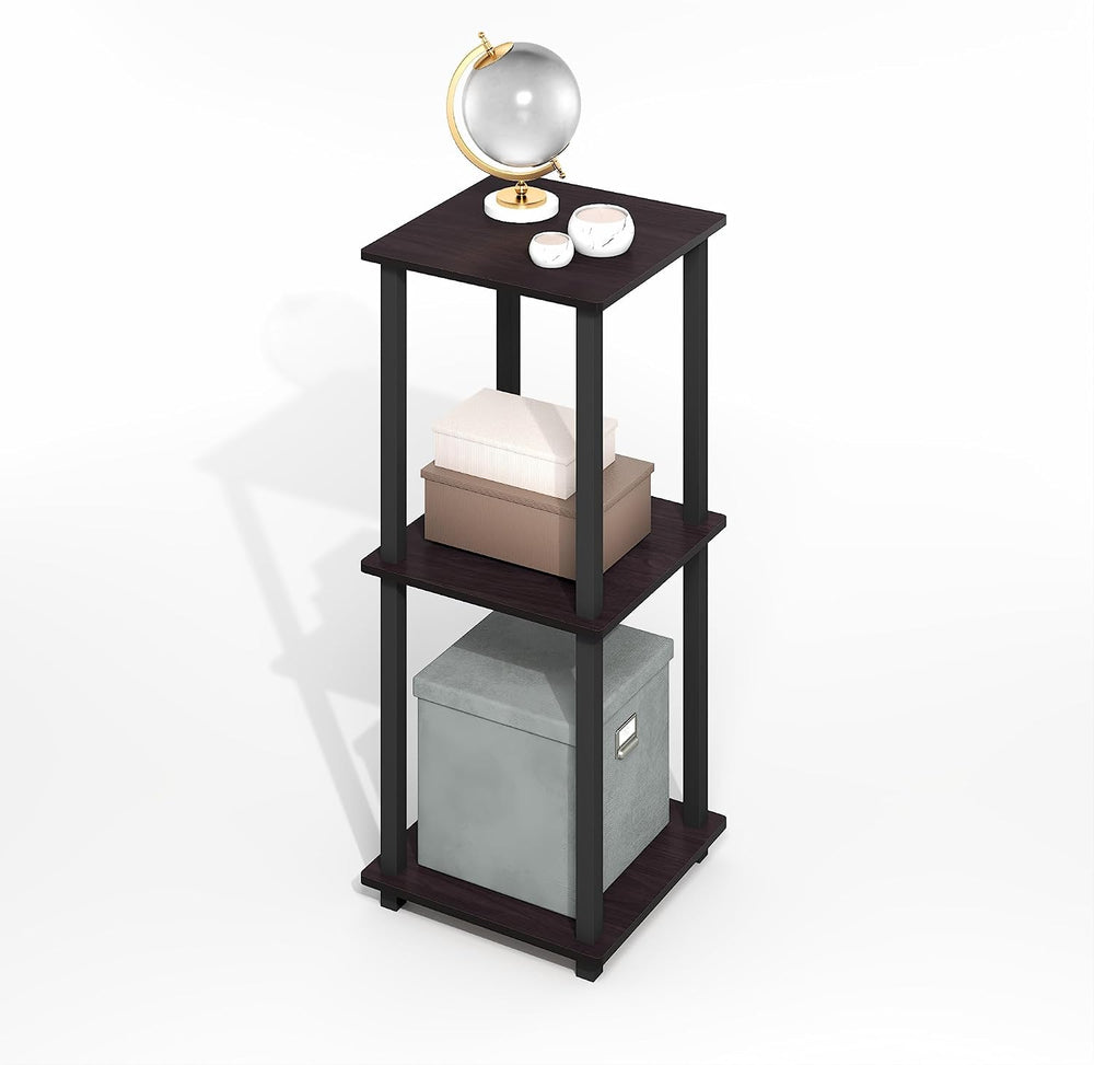 Furinno Simplistic Side Table Set of 2, End Table, Night Stand, Nightstand, B...