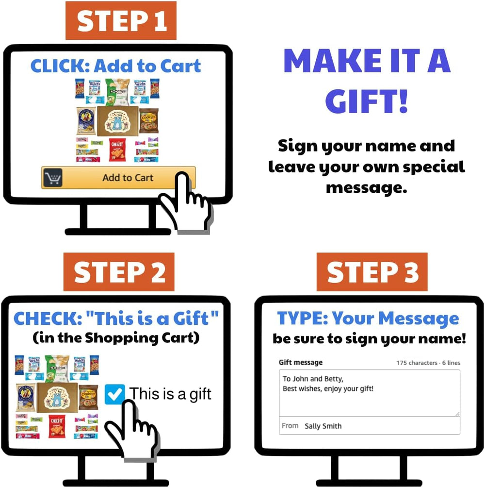 Hangry Kits Sending a Giant Hug For Men And Women - Send-A-Hug Basket Care Pa...