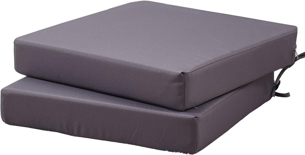 SAMTY 20 x 18 Inch Outdoor Chair Cushions for Patio Furniture UV Resistant No...