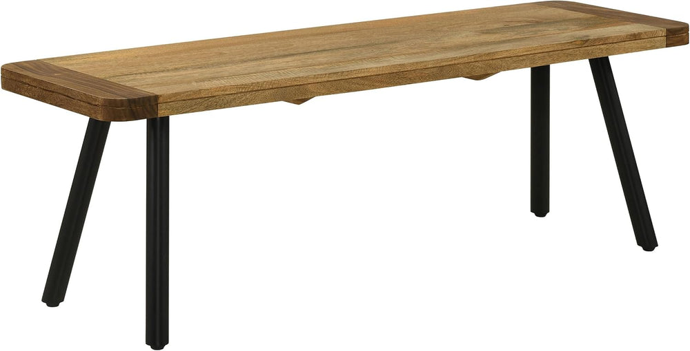 Coaster Home Furnishings - Maverick - 53-Inch Wood Dining Bench - Rustic Farm...