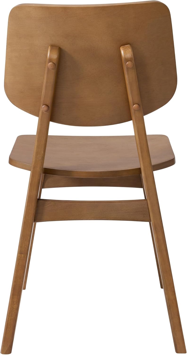 Alaterre Furniture Calais Dining – Mid Century Modern Set of 2 Dining Chairs ...
