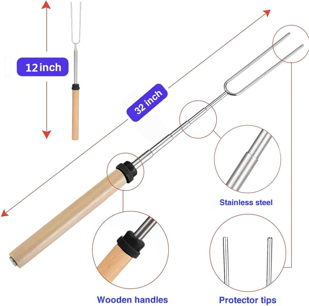 Portable Camping Kitchen Utensil Set-27 Piece Cookware Kit, Stainless Steel O...