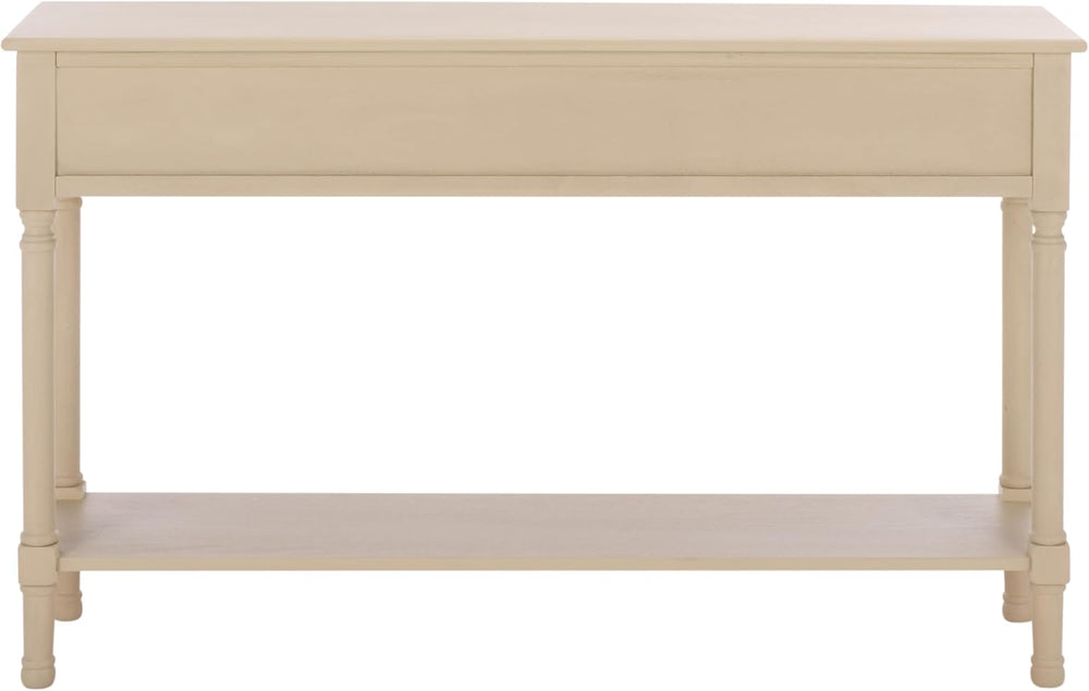 SAFAVIEH Home Collection - Peyton Sand Console Table with 3 Drawers and 1 She...