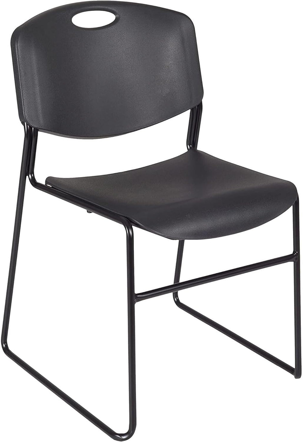 HomeStock Global Glam 42" Square Lounge Table Cherry/Black with 4 Nestin...