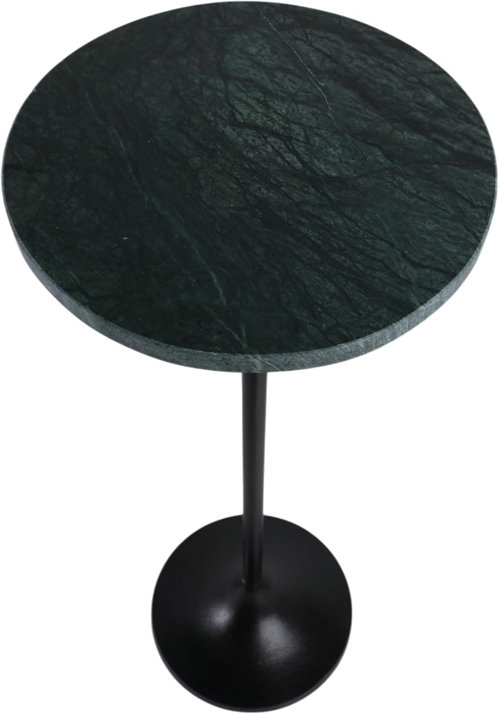 Elegant End Table, Side Table, or Small Night Stand for Room Decor - Slim Met...