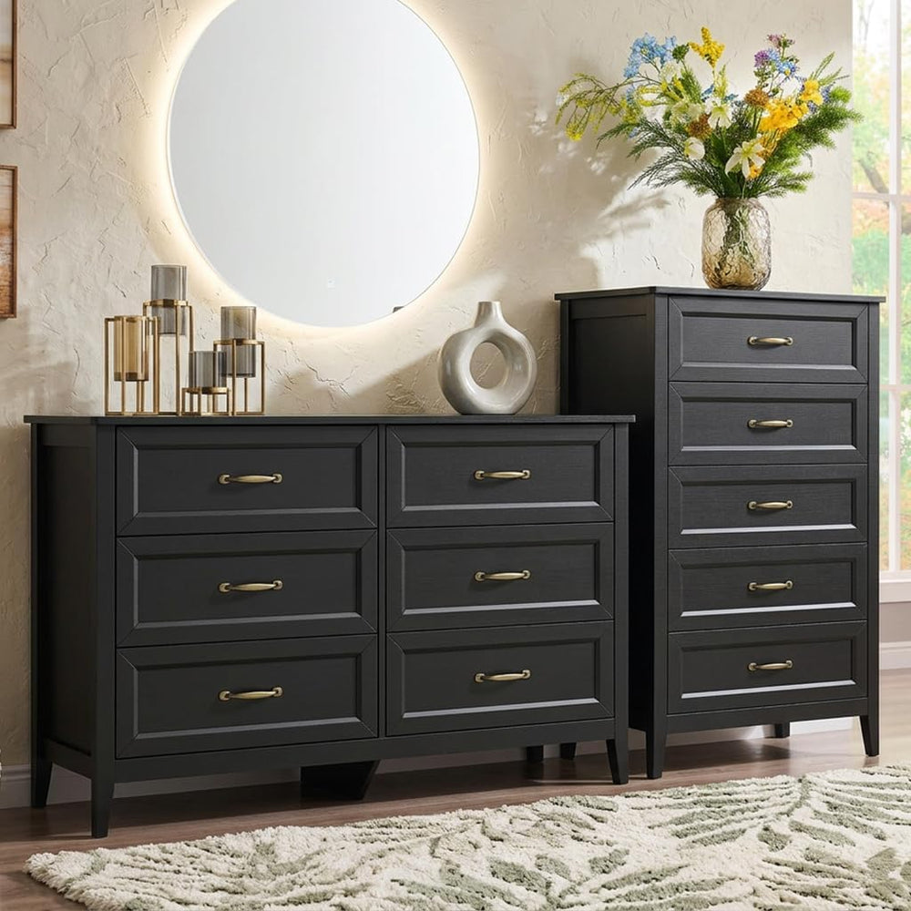 Gizoon 2PCS Modern Bedroom Furniture Set