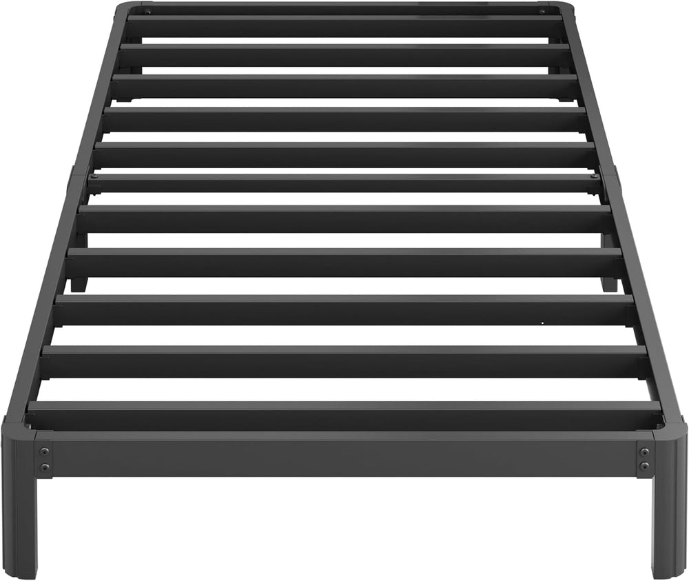 Yicensen 8 Inch Twin Bed Frames No Box Spring Needed,