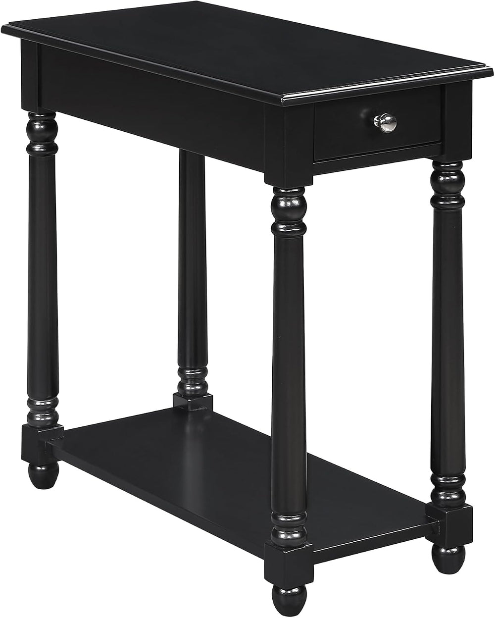 Convenience Concepts French Country Regent Chairside End Table 23.75" - ...