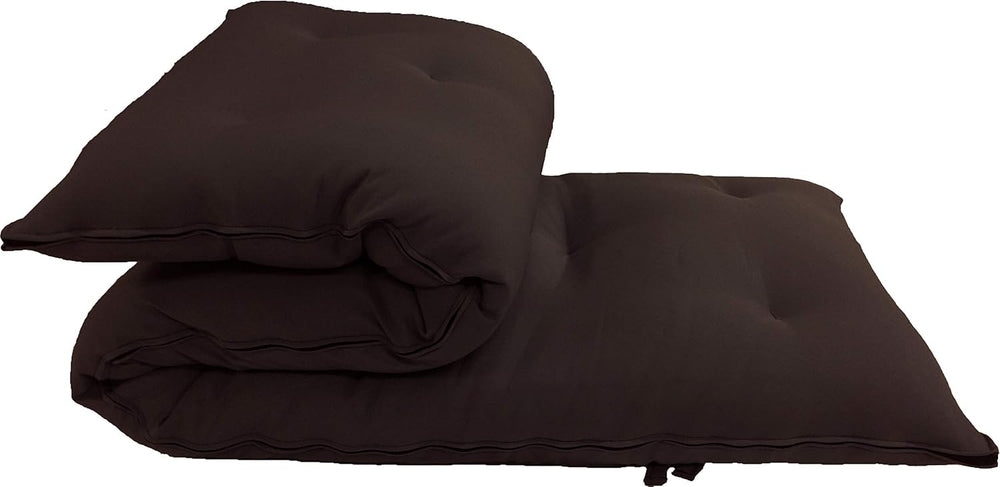 Twin Size Traditional Japanese Floor Futon Mattresses, Tatami Foldable Cushio...