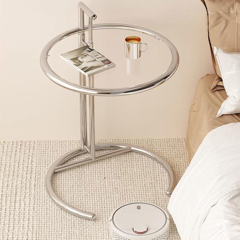 Stylish C-Shaped Sofa Side Table: The Perfect Blend of Function and Design(Co...
