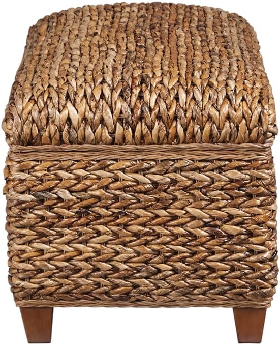 Coaster Home Furnishings - Laughton - Banana Leaf - Storage Bench with Lift-T...
