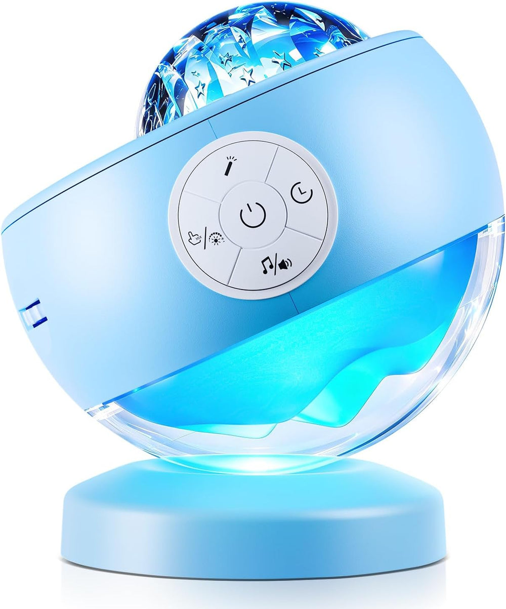 Aurora Light Star Projector Iceberg Figurine Lamp Bluetooth Speaker