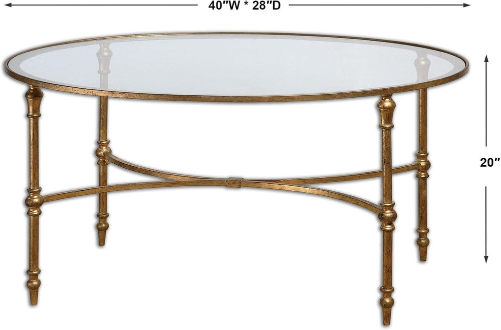 Uttermost Vitya 40 Inch Coffee Table 24338