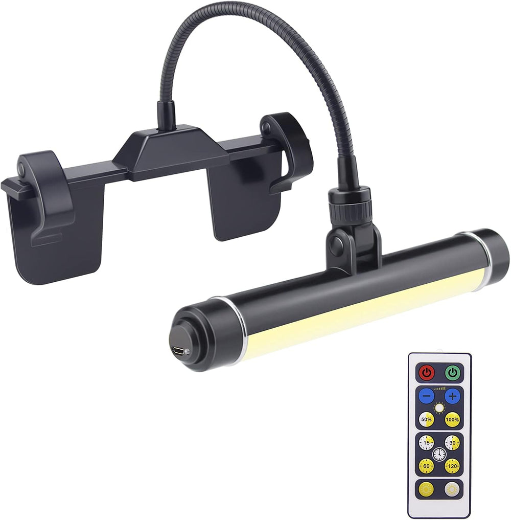 HONWELL Painting Lights Cordless, Dartboard Light with Remote, Rechargeable P...