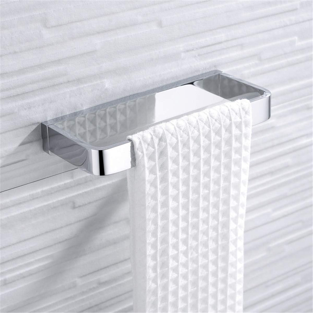 Flybath Towel Ring Solid Brass Polished Chrome Wall Mount for Bathroom