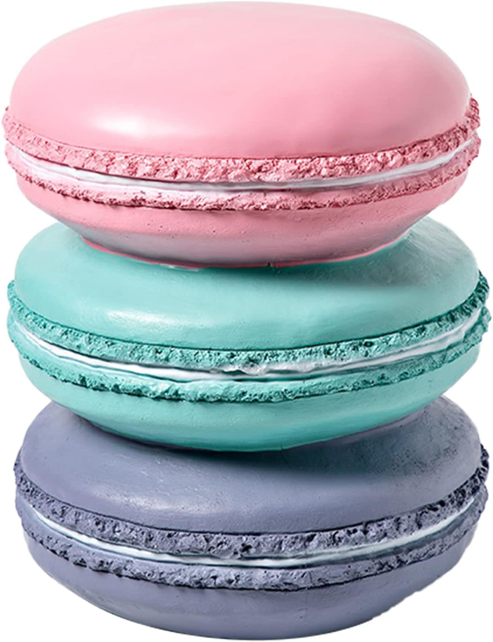 Simulated Food Resin Stool, Soft Retro Decorative Low Shoe Changing Stool for...