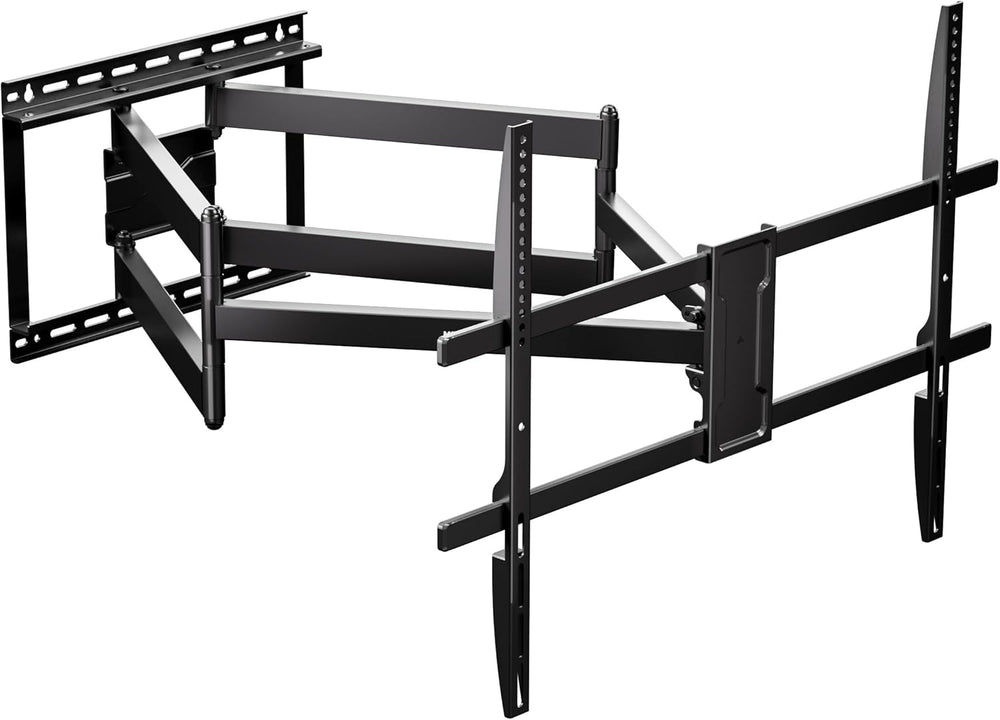 Mount-It! Corner Long Arm TV Wall Mount, 43-100", 132 lbs | Extra-long 4...