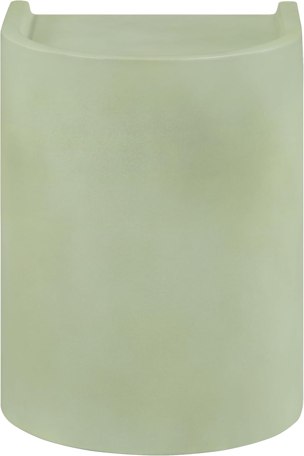 Meridian Furniture 646Green-ET Avenda Collection Art Deco End Table with Fini...