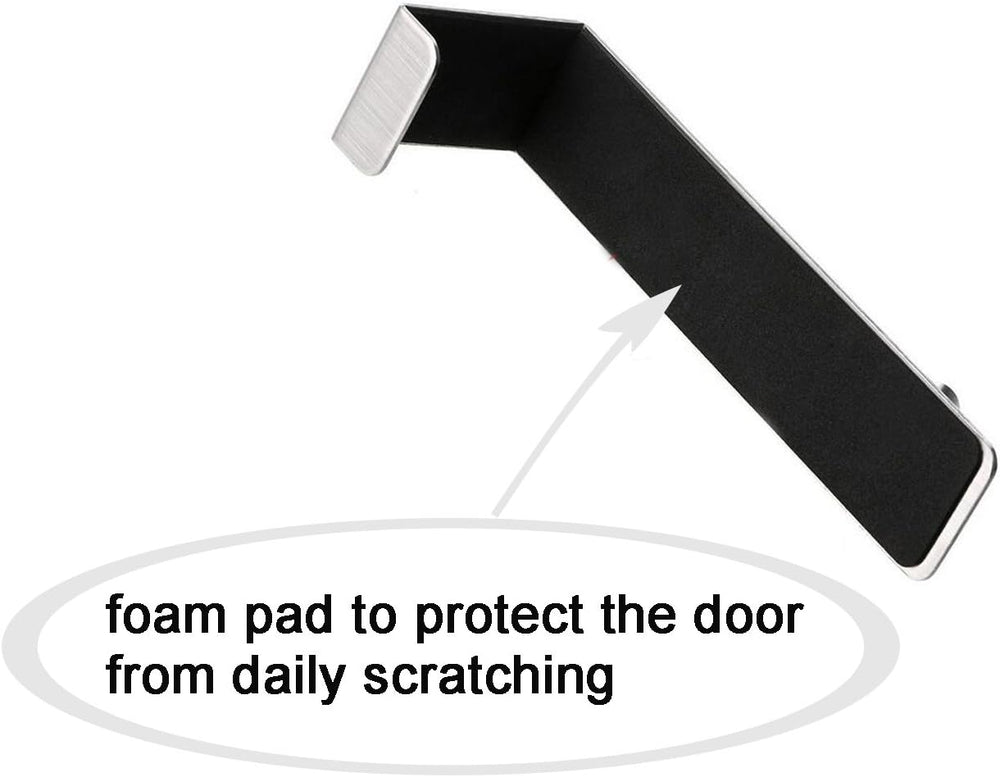 TOGU Over The Door Hook Sus 304 Stainless Steel Heavy Duty Organizer for Coat...