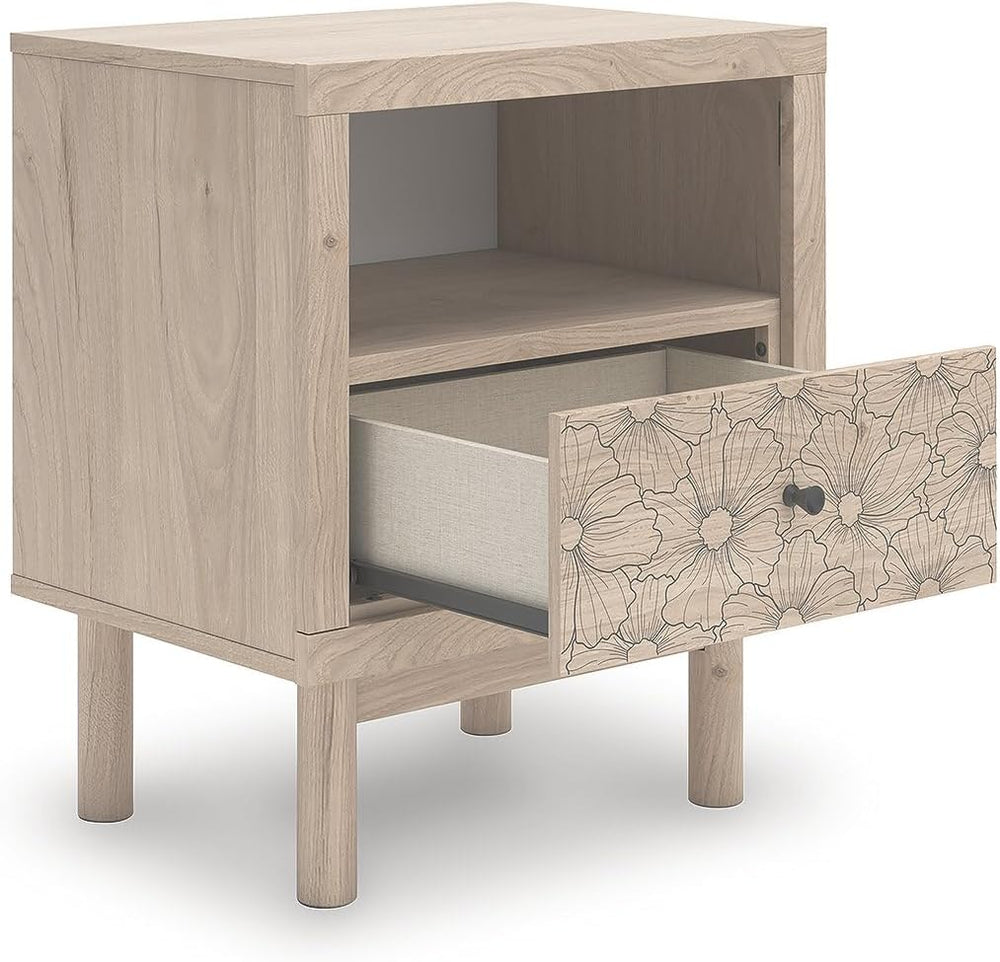 Signature Design by Ashley Birkmore Nightstand Bedside Charging Station with ...