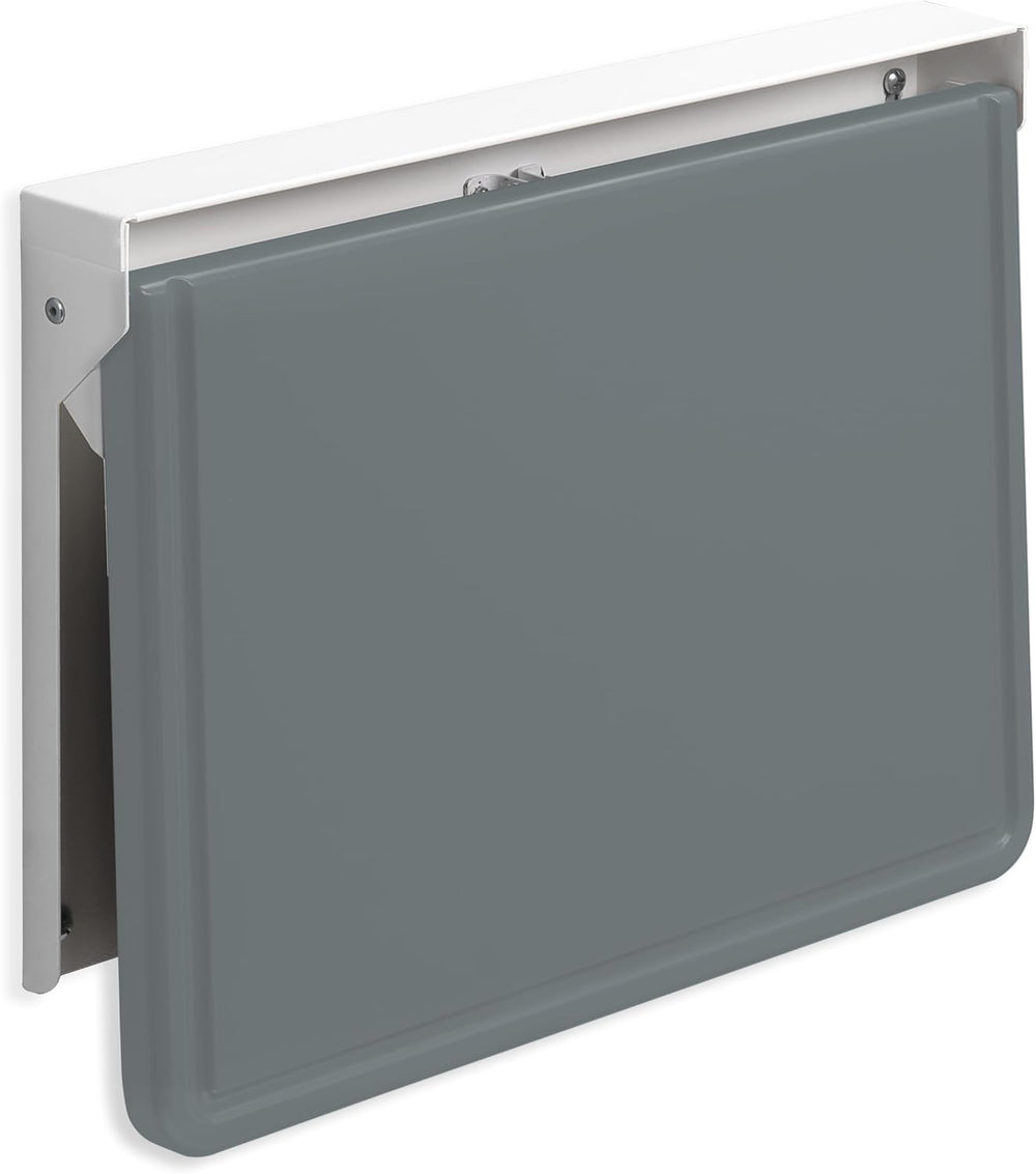 Carstens WALLAdesk™ Mini Wall Mounted Desk - Surf, 16.87 x 10.62, Durable, Pr...
