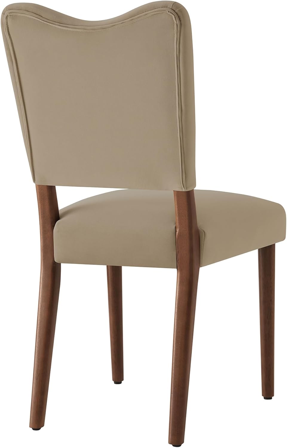 KISLOT Upholstered Dining Chairs Set of 4, Modern Velvet Kitchen Chairs with ...