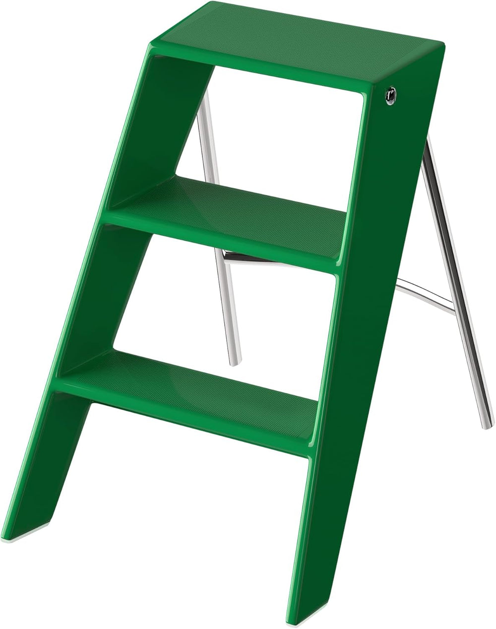 HOTEAGLE Modern Folding Chair - Multifunctional Design Doubles as Step Stool ...