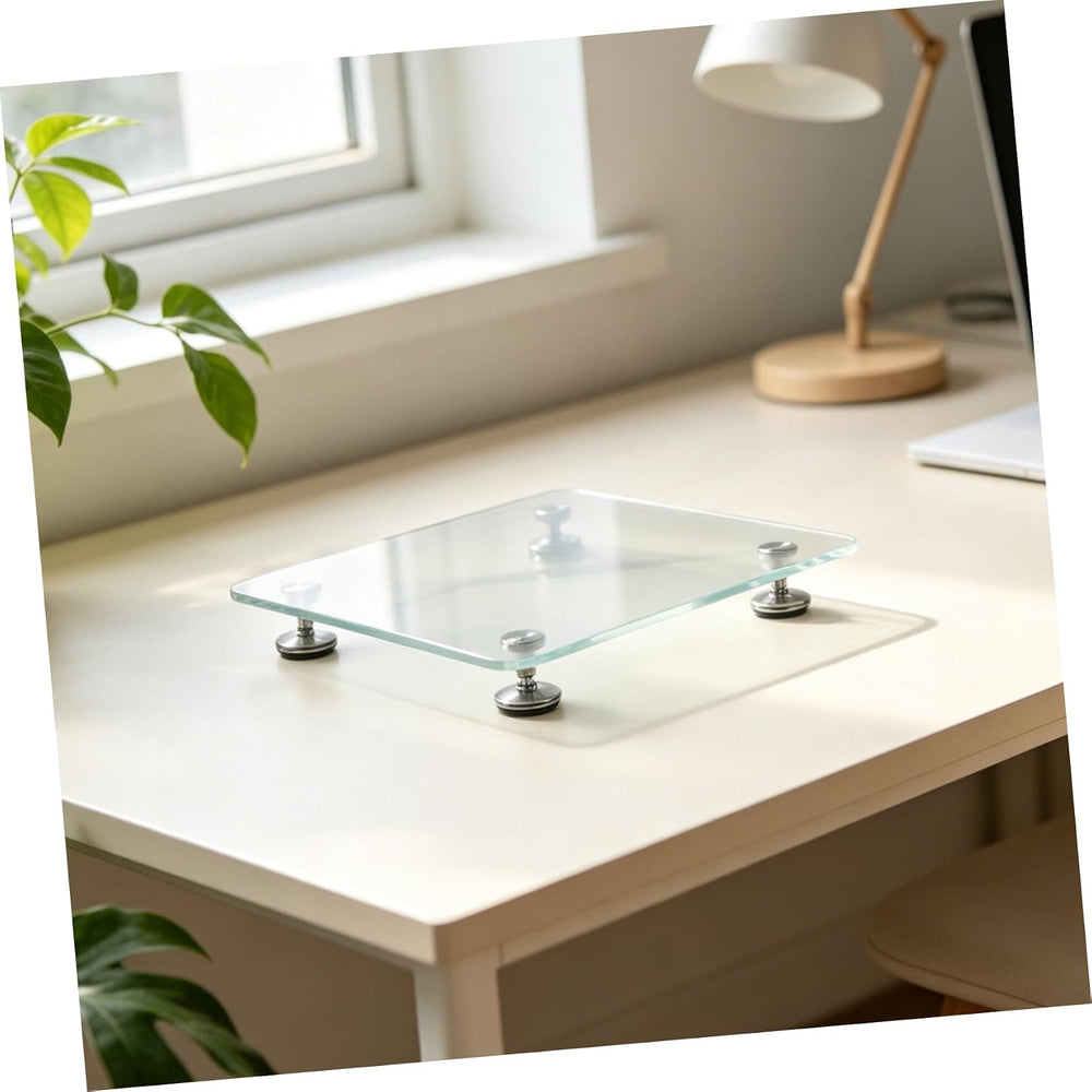 Homoyoyo Adjustable Epoxy Resin Leveling Table with Acrylic Material, Easy Ho...
