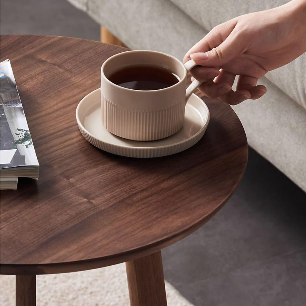 Living Room Furniture North American Three-Legged Small Table Bedside Table S...