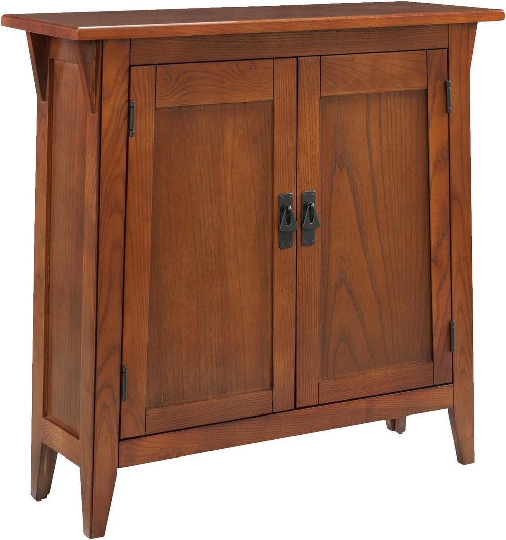Leick Home Mission Console Cabinet, 30", Russet