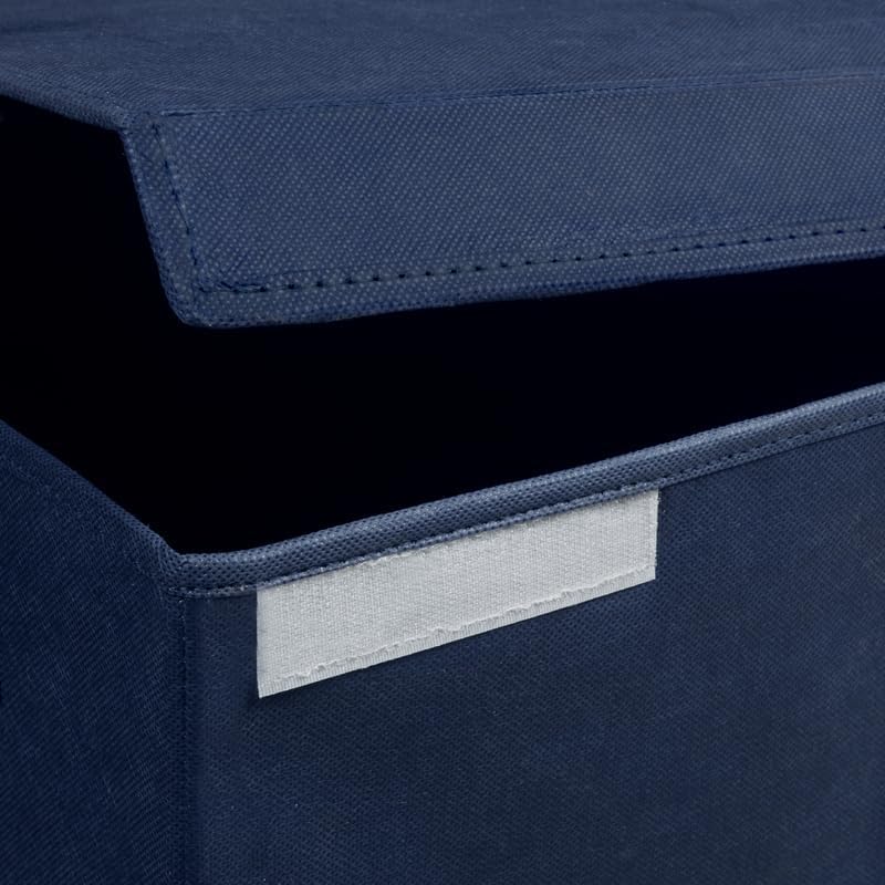 Regency Niche Cubo Fabric Storage Trunk- Blue