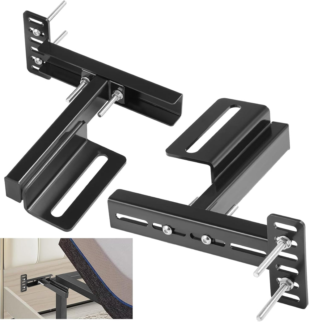 Colinktool Universal Adjustable Headboard Bracket Kit for Metal Bed Frame