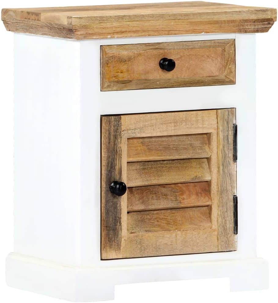 43.3 Inch Long Console Table with Drawer, 13.8 Inch Wide Hallway Table in Sol...