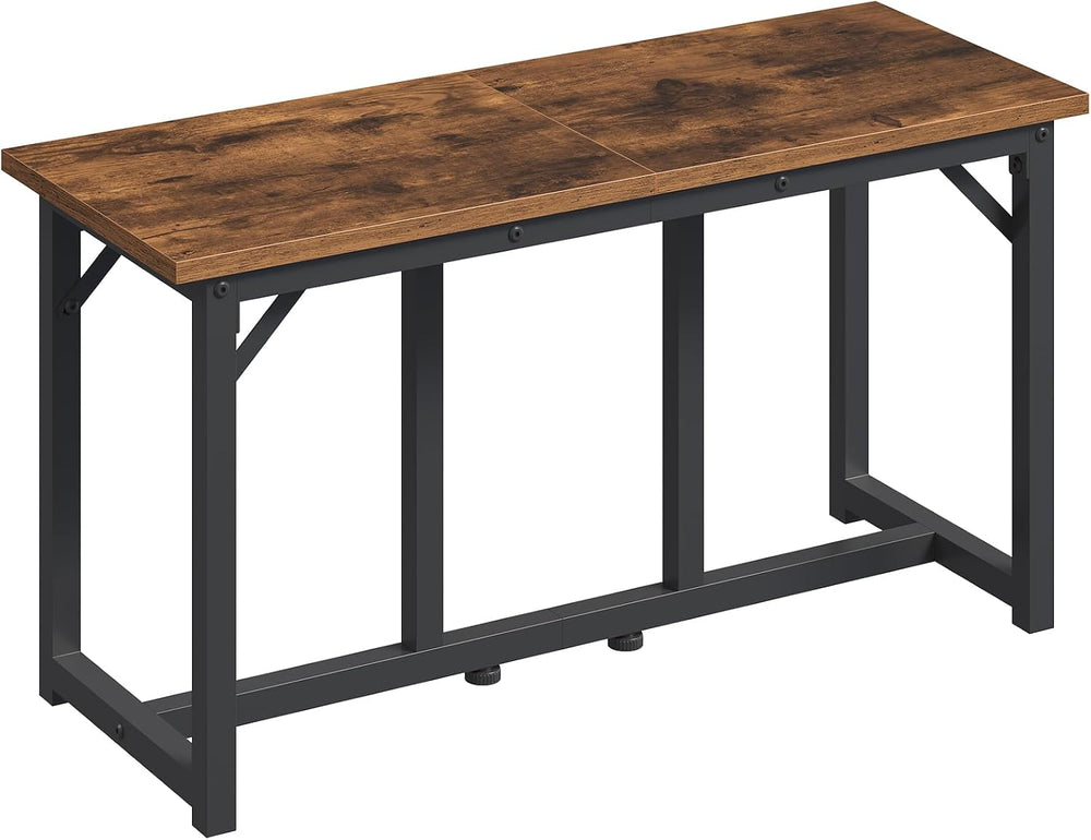 MAHANCRIS Dining Bench, Dining Table Bench, Industrial Kitchen Bench | 31.5 I...