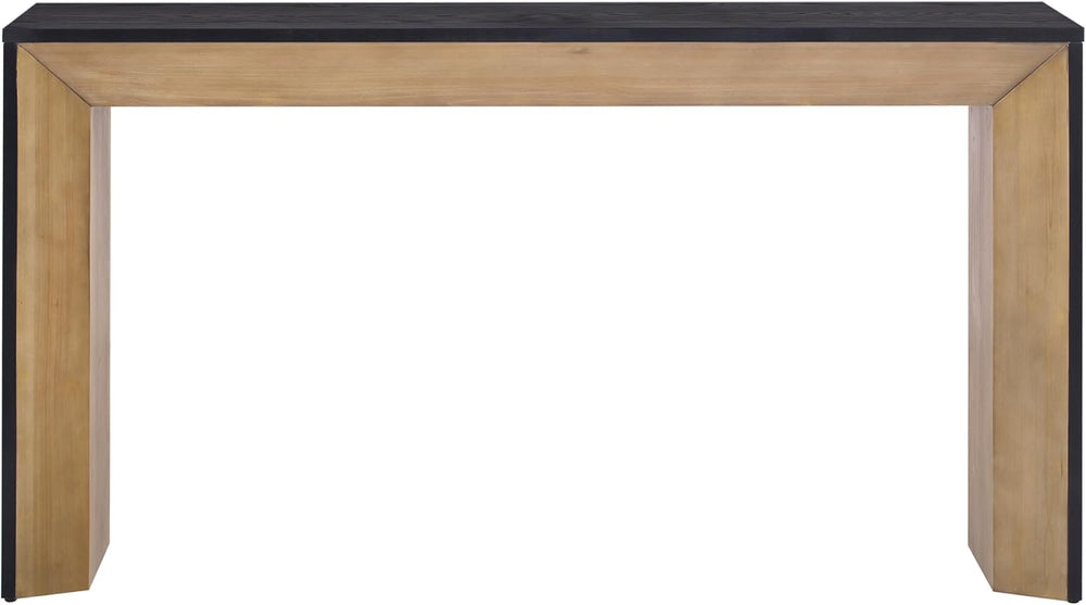 Fireplace Console Table for Living Room: 65-Inch Elegant Entryway Table - 220...