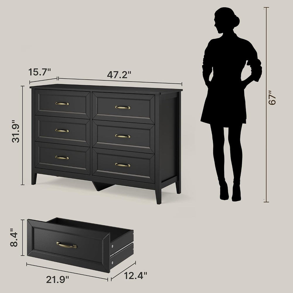 Gizoon 2PCS Modern Bedroom Furniture Set