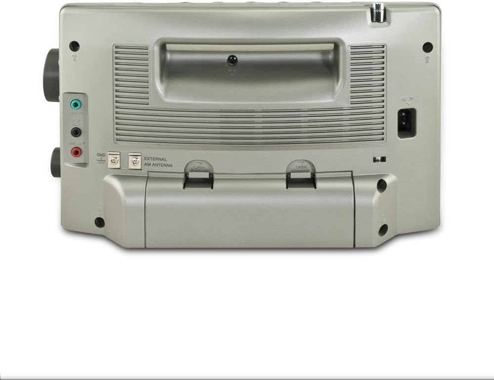 C. Crane CC Radio-2E Enhanced Portable AM FM Weather and 2-Meter Ham Band (Ti...