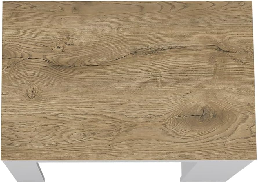 Kitchen Island with 3-Side Shelf and Counter Height Table Top | 3-side shelf ...
