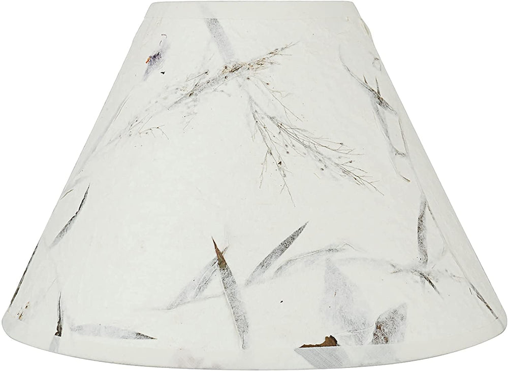 Aspen Creative 58752A, Hardback Empire Transitional UNO Lamp Shade, Off White...