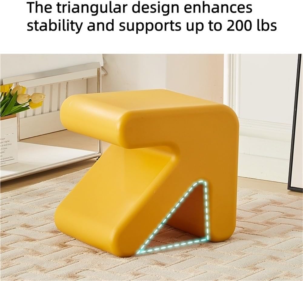 Modern PE Sofa Side Table, End Table, Bedside Table, Magazine Rack, Versatile...