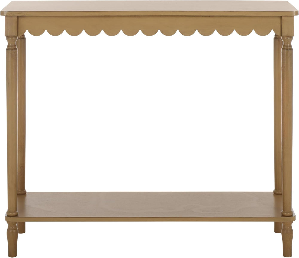 SAFAVIEH Home Collection Haven French Country Farmhouse Desert Brown Console ...
