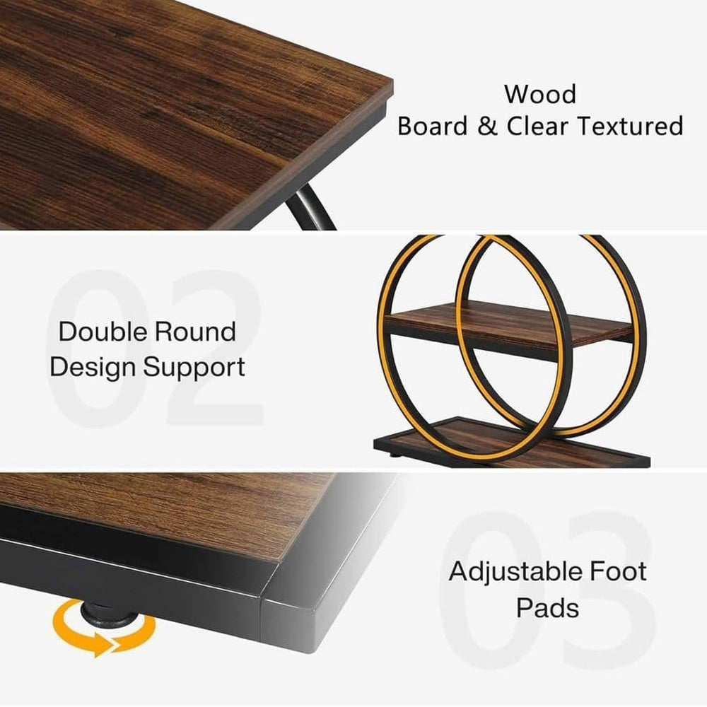 End Table, Small End Table, Living Room End Table, Modern End Table, Living R...