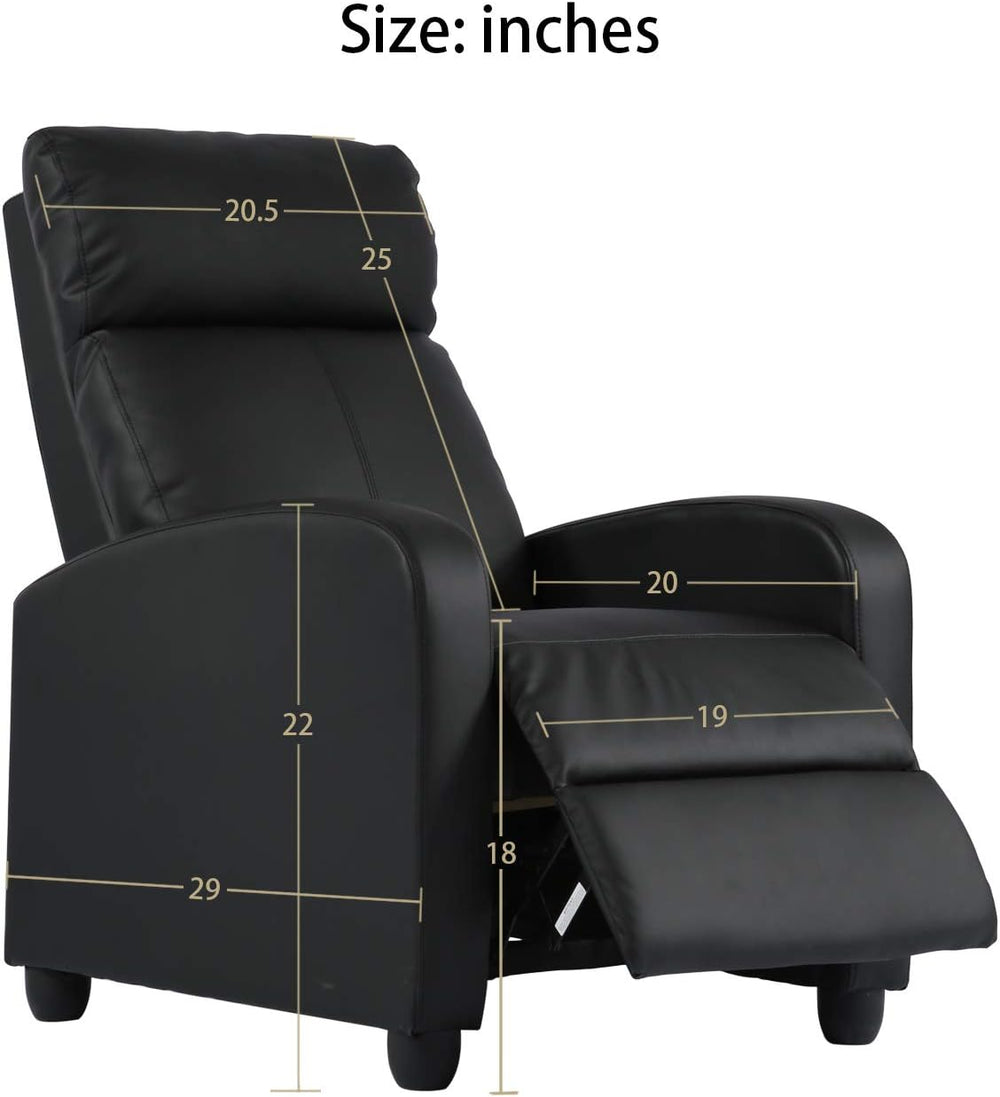 HCB Recliner Chair for Living Room Furniture Home Theater Seating Glider Chai...