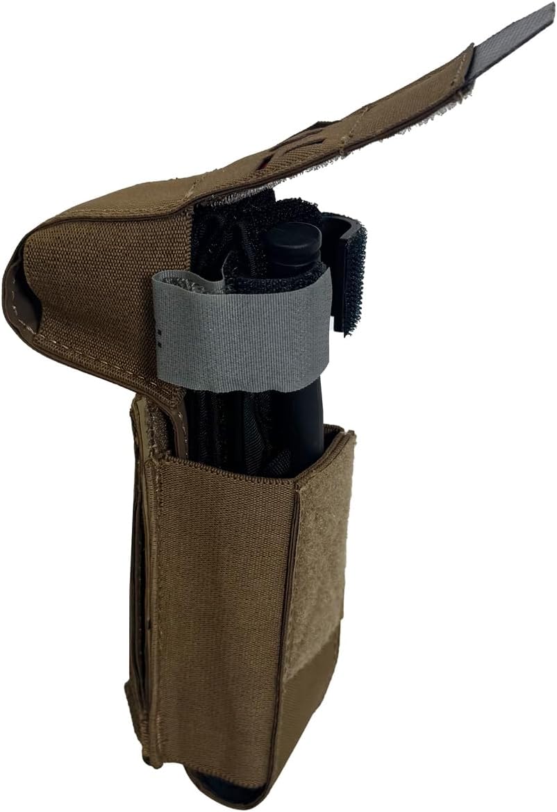 Rescue Essentials CAT GEN7 Tourniquet with Universal Tourniquet Holder Gen2, ...