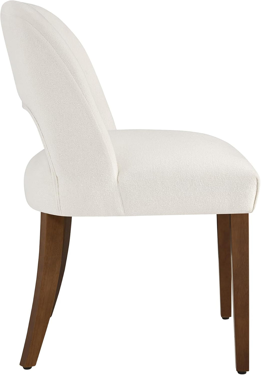 KISLOT Upholstered Dining Chairs Set of 4, Modern Armless Kitchen Chairs with...