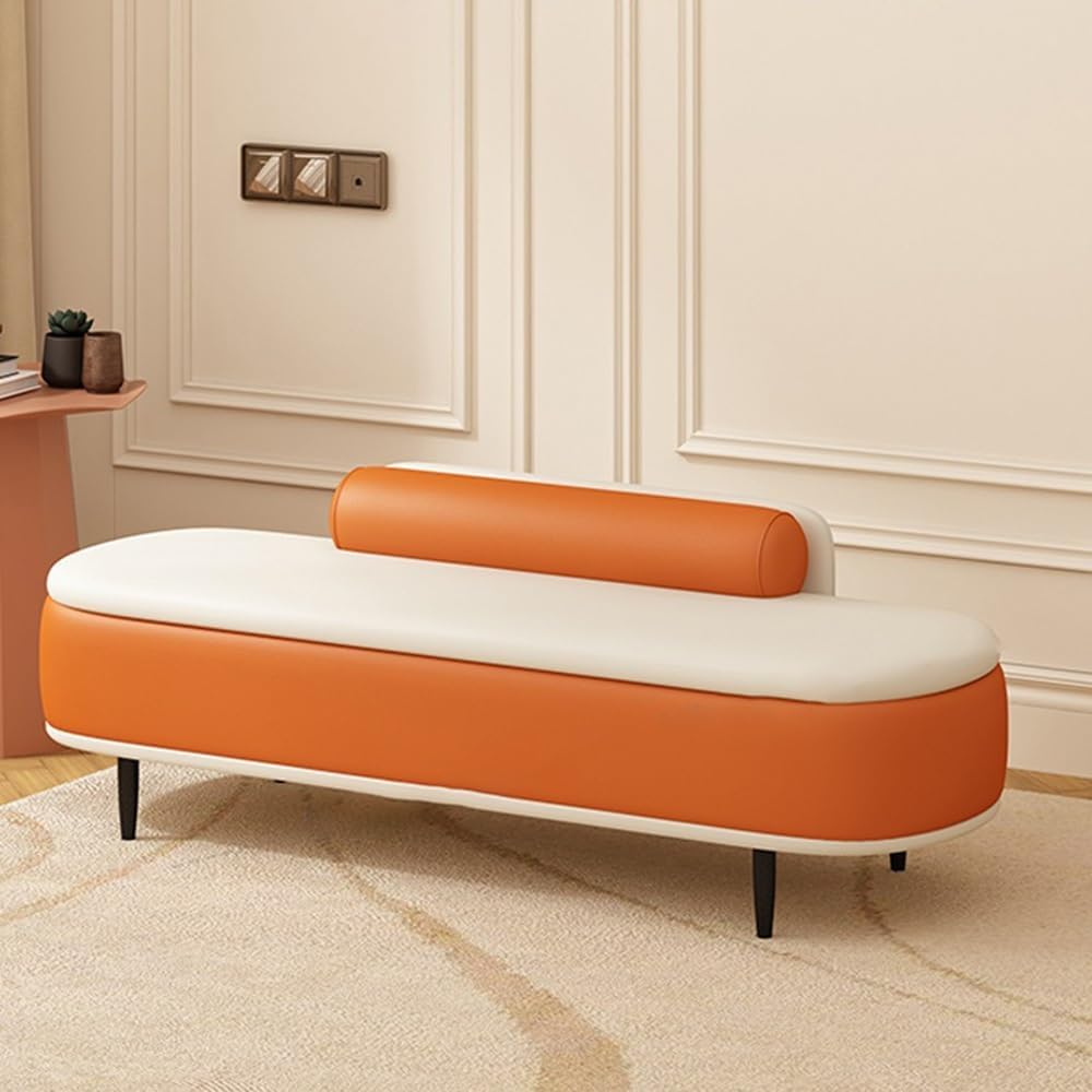 Modern Bedroom Bedside Bench Shoe Entrance Long Entry Cloakroom Sofa Entryway...