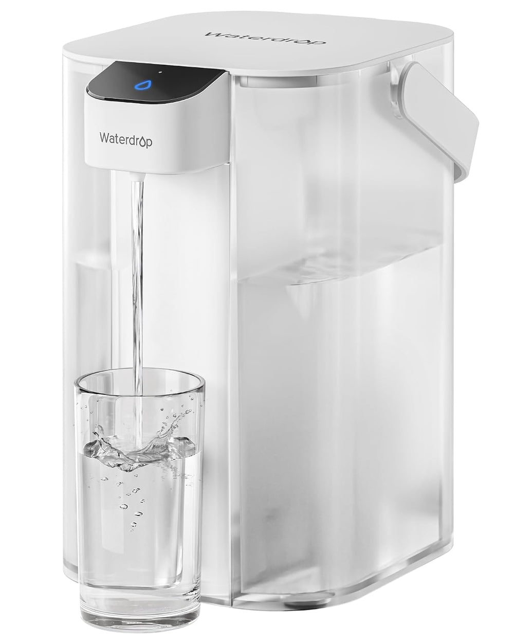 Waterdrop ED01W Electric Water Filter Pitcher, NSF/ANSI 42&53&401&...