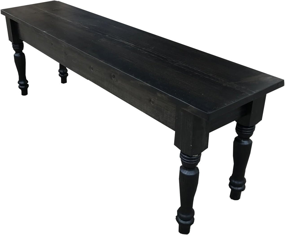Franklin Farm Bench- Black (36)