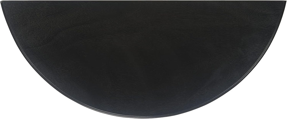 SAFAVIEH Tinsley Wood Console Entryway Table, 28" Black CNS5723B