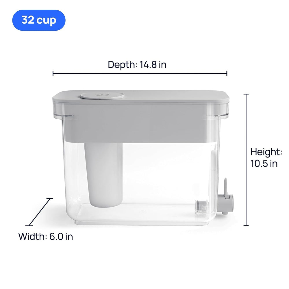 Culligan ZeroWater 33-Cup Water Filter Dispenser Removes PFAS